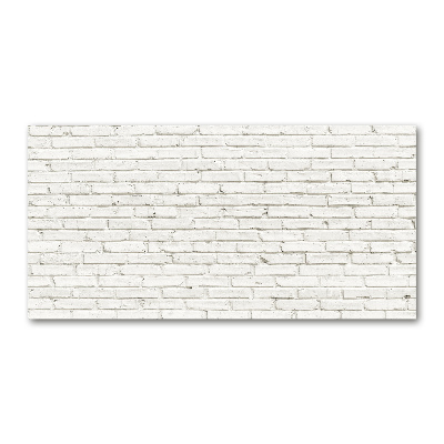 Cuadro acrílico horizontal pared de ladrillos
