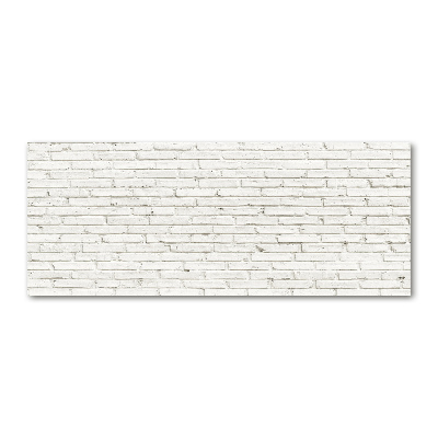 Cuadro acrílico horizontal pared de ladrillos