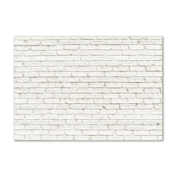 Cuadro acrílico horizontal pared de ladrillos
