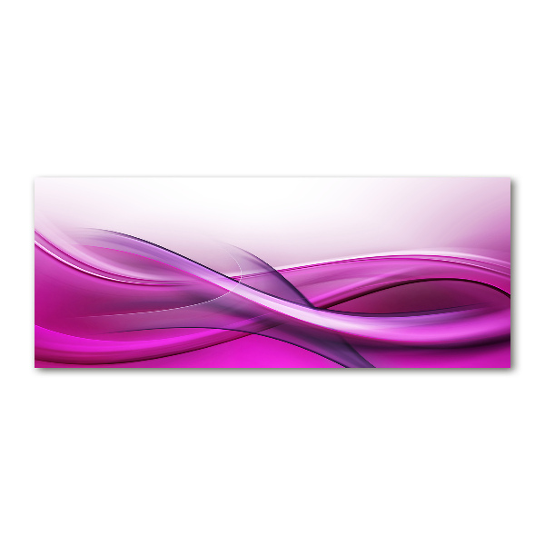 Pintura en acrílico horizontal Fondo de ondas