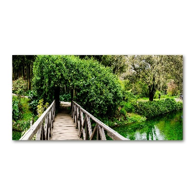 Cuadro metacrilato horizontal Puente sobre el río