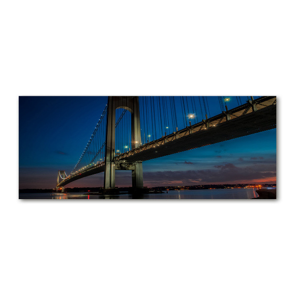 Cuadro metacrilato horizontal Puente de Brooklyn
