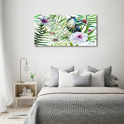 Foto en metacrilato horizontal Tucán tropical
