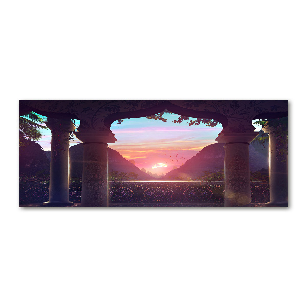 Foto en metacrilato horizontal Arquitectura oriental