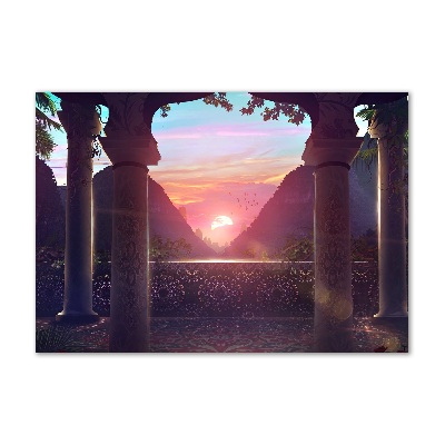 Foto en metacrilato horizontal Arquitectura oriental