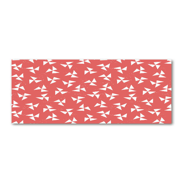 Cuadro metacrilato horizontal Fondo geométrico