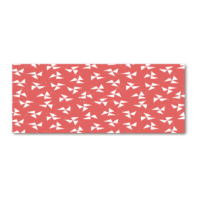 Cuadro metacrilato horizontal Fondo geométrico