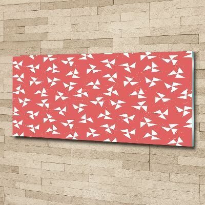 Cuadro metacrilato horizontal Fondo geométrico