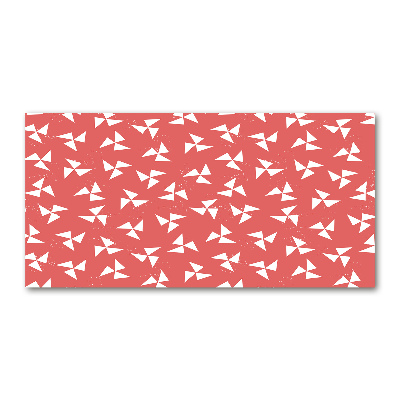 Cuadro metacrilato horizontal Fondo geométrico