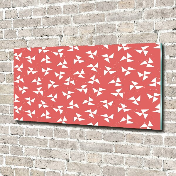 Cuadro metacrilato horizontal Fondo geométrico