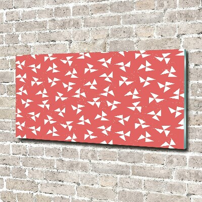 Cuadro metacrilato horizontal Fondo geométrico