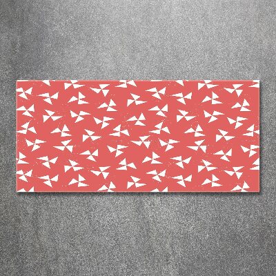 Cuadro metacrilato horizontal Fondo geométrico