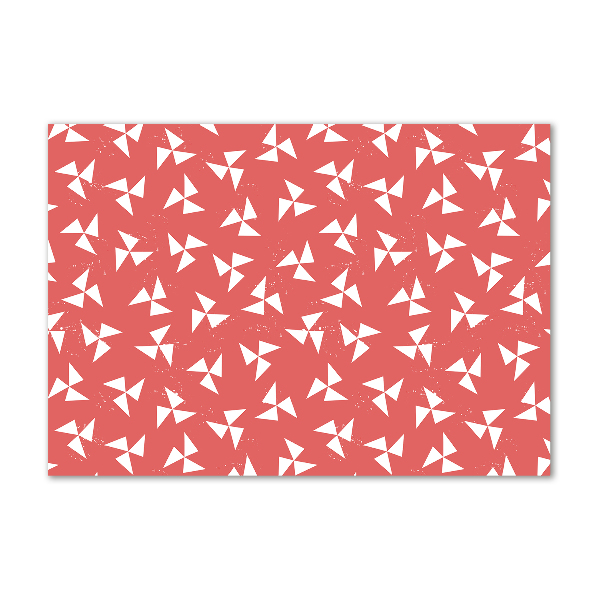 Foto obraz szkło akryl Geometryczne tło