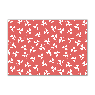 Cuadro metacrilato horizontal Fondo geométrico