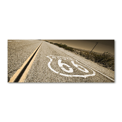 Cuadro metacrilato horizontal Carretera en California