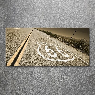 Cuadro metacrilato horizontal Carretera en California