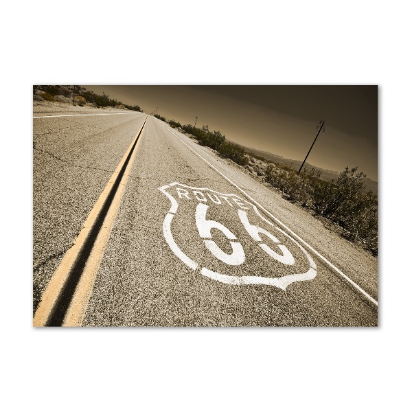 Cuadro metacrilato horizontal Carretera en California