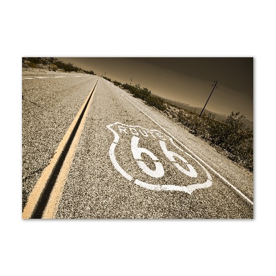 Foto obraz akryl Droga w Kalifornii