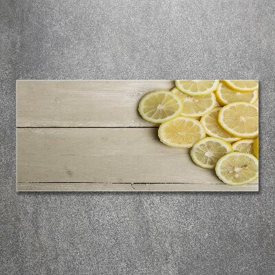 Pintura en acrílico horizontal madera de limón