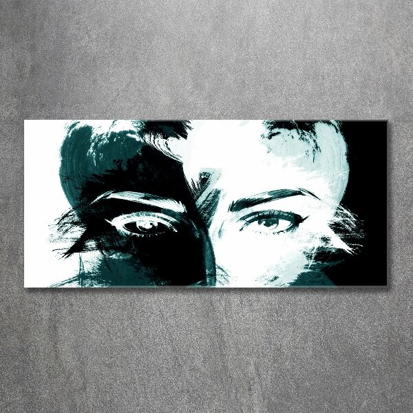 Obraz zdjęcie akryl Abstrakcja kobieta