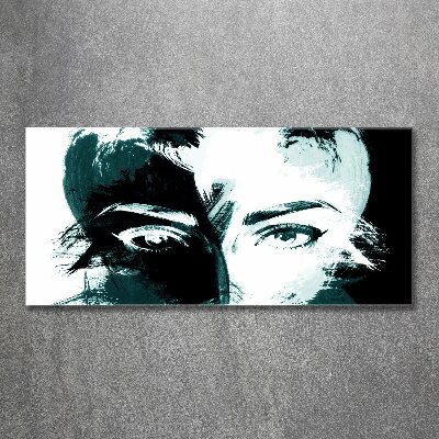 Obraz zdjęcie akryl Abstrakcja kobieta