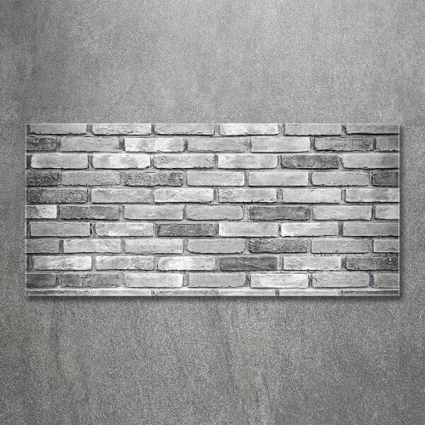 Foto en metacrilato horizontal pared de ladrillos