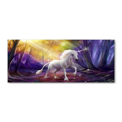 Foto en metacrilato horizontal Unicornio