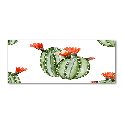 Pintura en acrílico horizontal Cactus