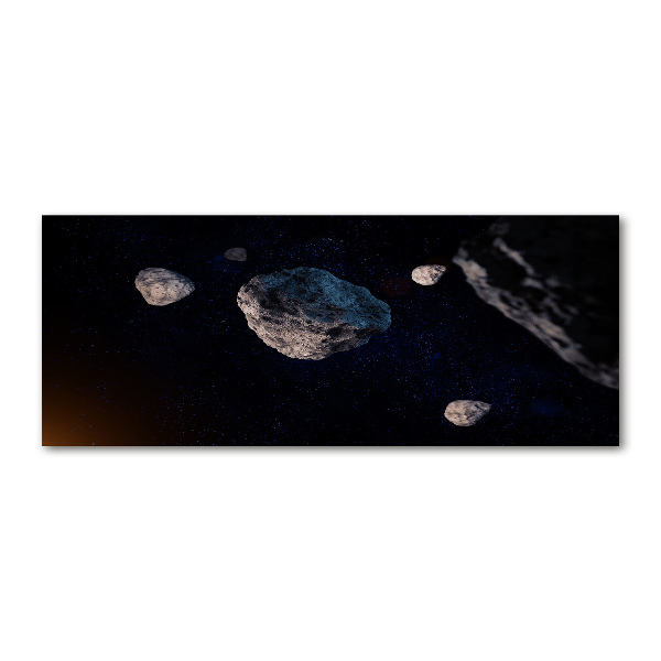 Cuadro metacrilato horizontal Meteoros