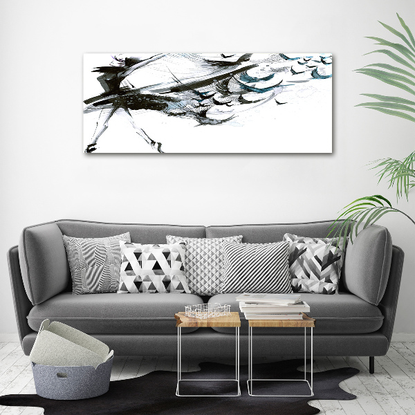 Obraz zdjęcie na ścianę akryl Baletnica