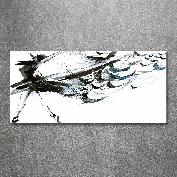 Foto en metacrilato horizontal Bailarina