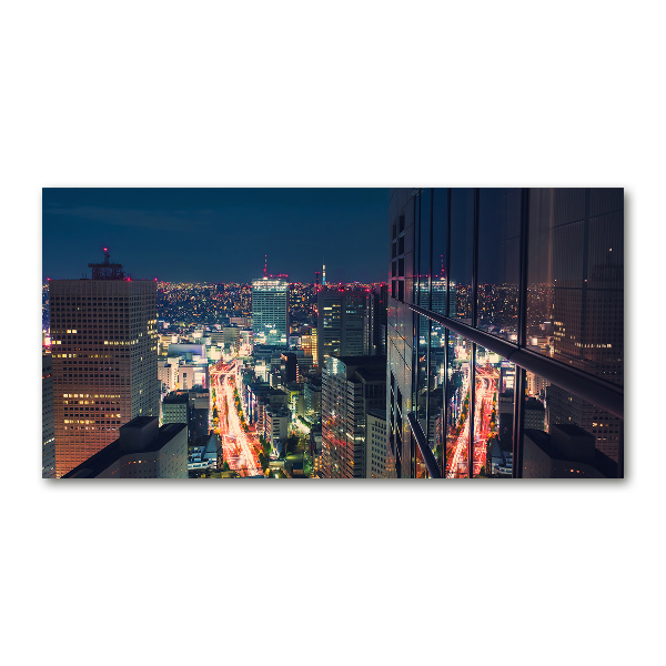 Foto obraz szkło akryl Tokio Japonia