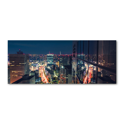 Foto obraz szkło akryl Tokio Japonia