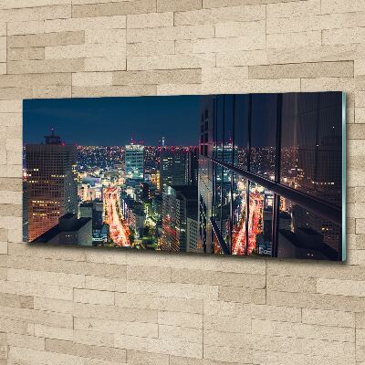Foto en metacrilato horizontal Tokio Japón