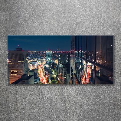 Foto en metacrilato horizontal Tokio Japón