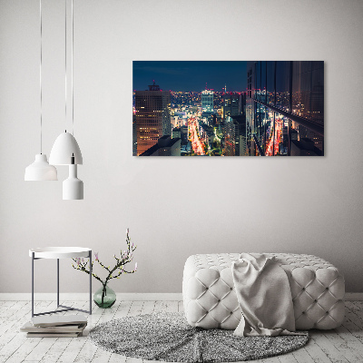 Foto en metacrilato horizontal Tokio Japón
