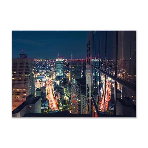 Foto en metacrilato horizontal Tokio Japón
