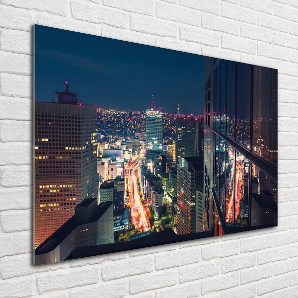 Foto obraz szkło akryl Tokio Japonia