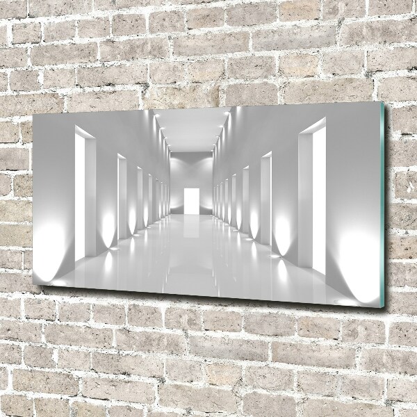 Cuadro metacrilato horizontal Corredor