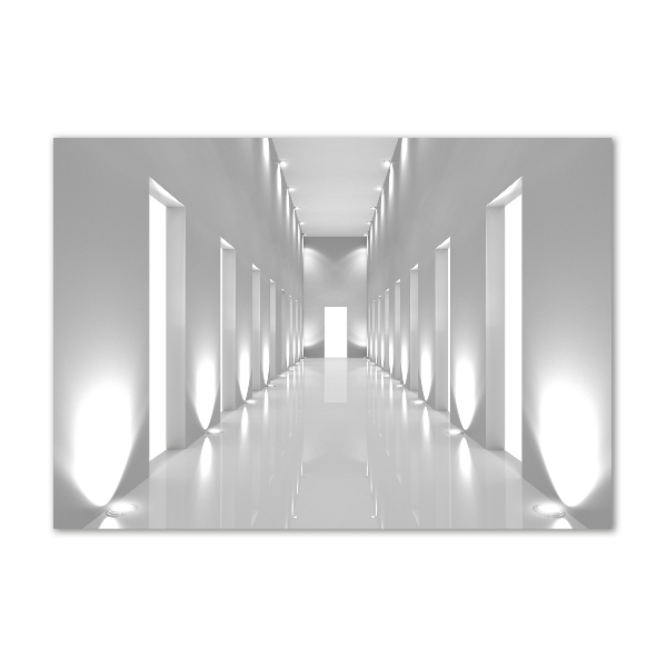 Cuadro metacrilato horizontal Corredor