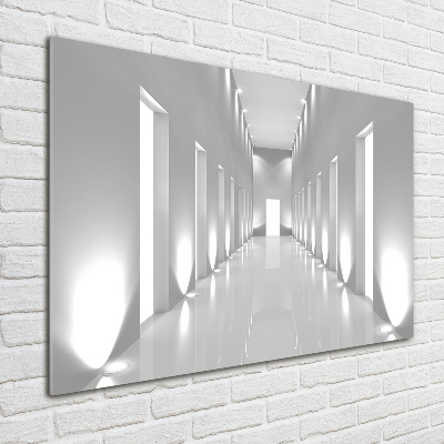 Cuadro metacrilato horizontal Corredor