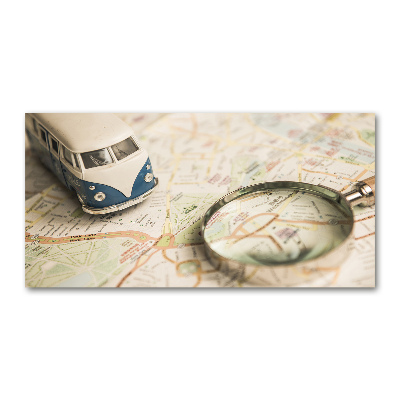 Cuadro metacrilato horizontal Simbolismo del viaje