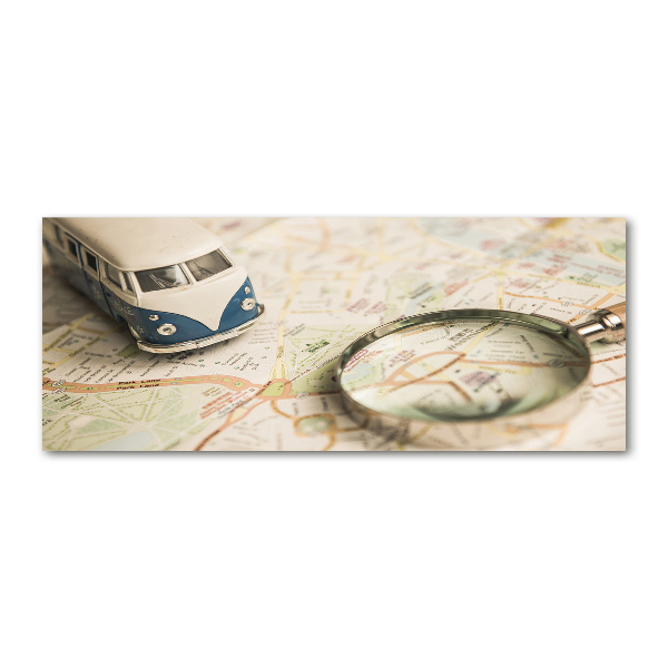 Cuadro metacrilato horizontal Simbolismo del viaje