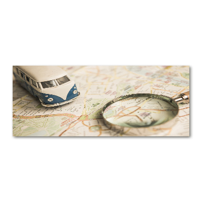 Cuadro metacrilato horizontal Simbolismo del viaje