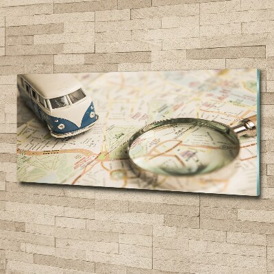 Cuadro metacrilato horizontal Simbolismo del viaje