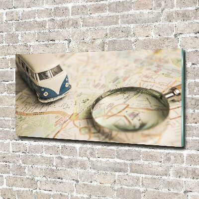 Cuadro metacrilato horizontal Simbolismo del viaje