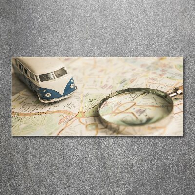 Cuadro metacrilato horizontal Simbolismo del viaje