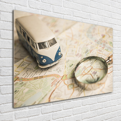 Cuadro metacrilato horizontal Simbolismo del viaje