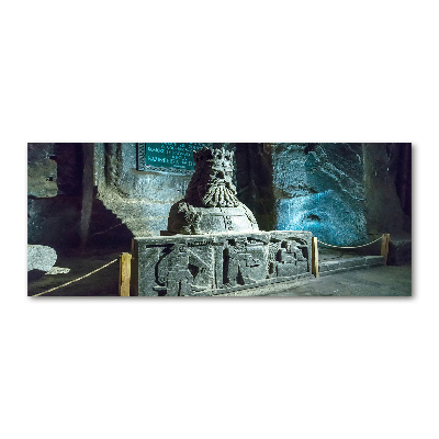 Foto en metacrilato horizontal Mina de sal