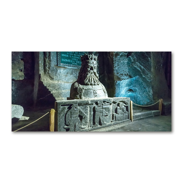 Foto en metacrilato horizontal Mina de sal